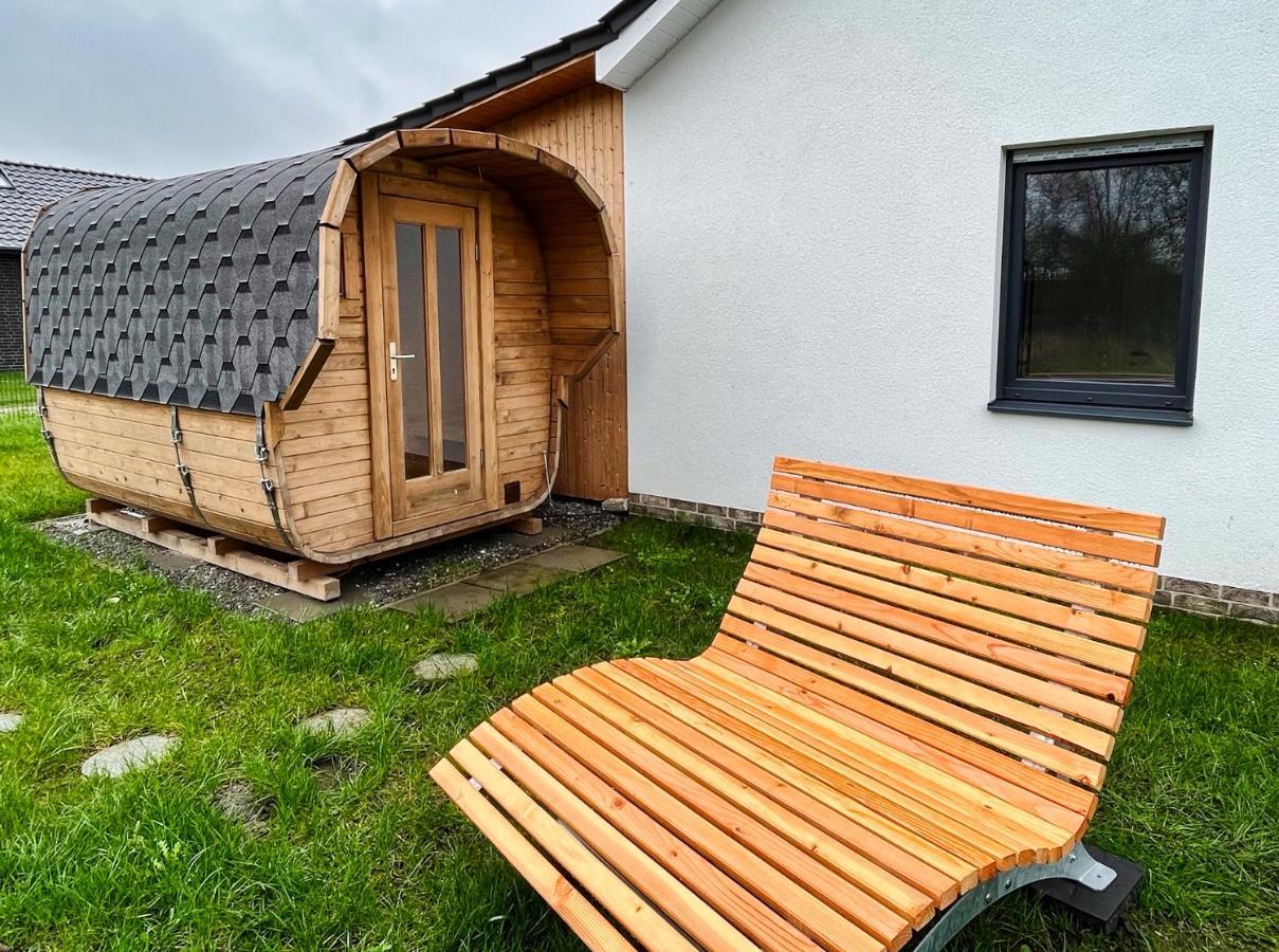 Ankerplatz Ferienhaus Sehestedt Sehestedt  Bagian luar foto
