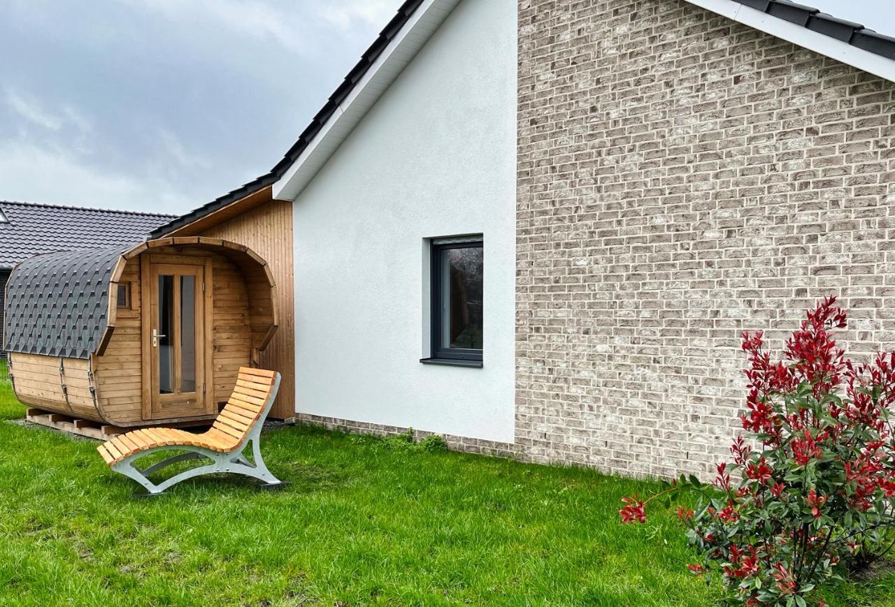 Ankerplatz Ferienhaus Sehestedt Sehestedt  Bagian luar foto